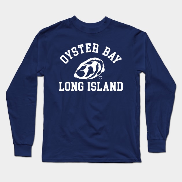 Oyster Bay Long Island Long Sleeve T-Shirt by Off Peak Co.